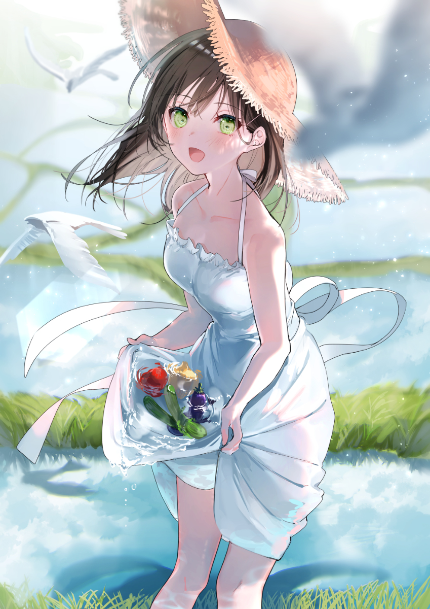 This is a pixiv picture whose title is あの夏の香り.