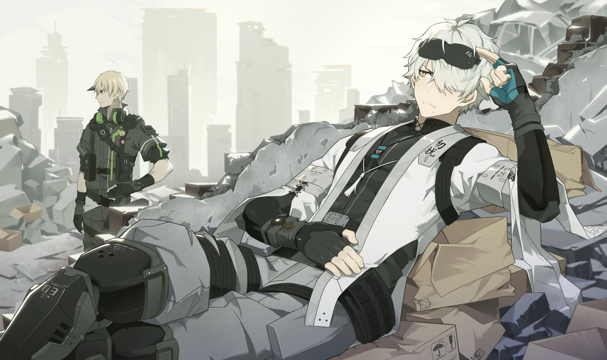 This is a pixiv picture whose title is 明着睡觉.