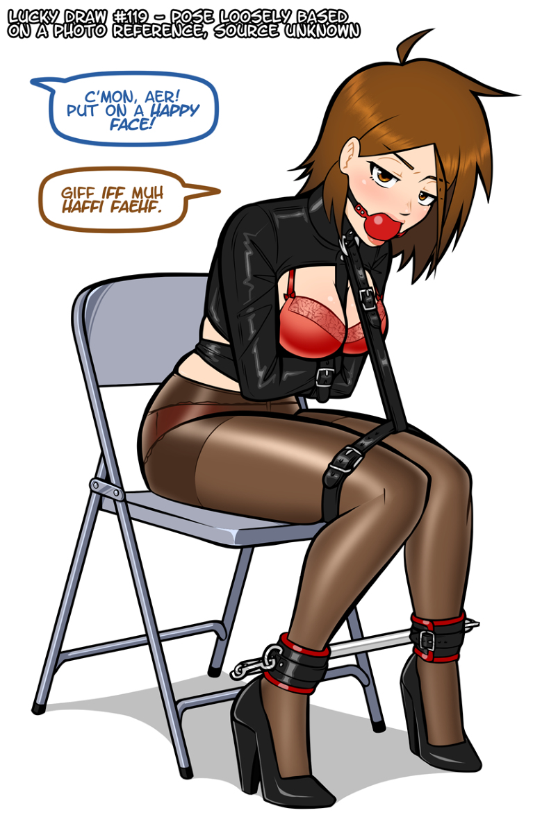 This is a pixiv picture whose title is 「Lucky Draw」119.
