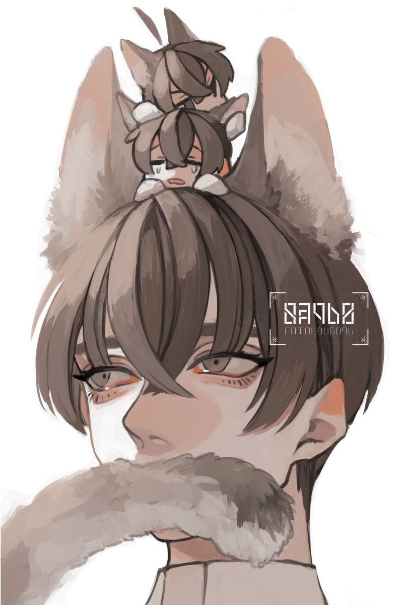 This is a pixiv picture whose title is かぷり.