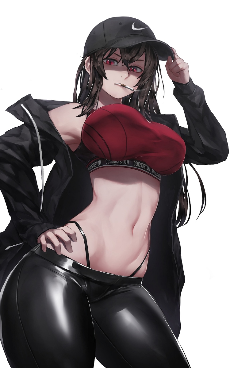 This is a pixiv picture whose title is Nike.