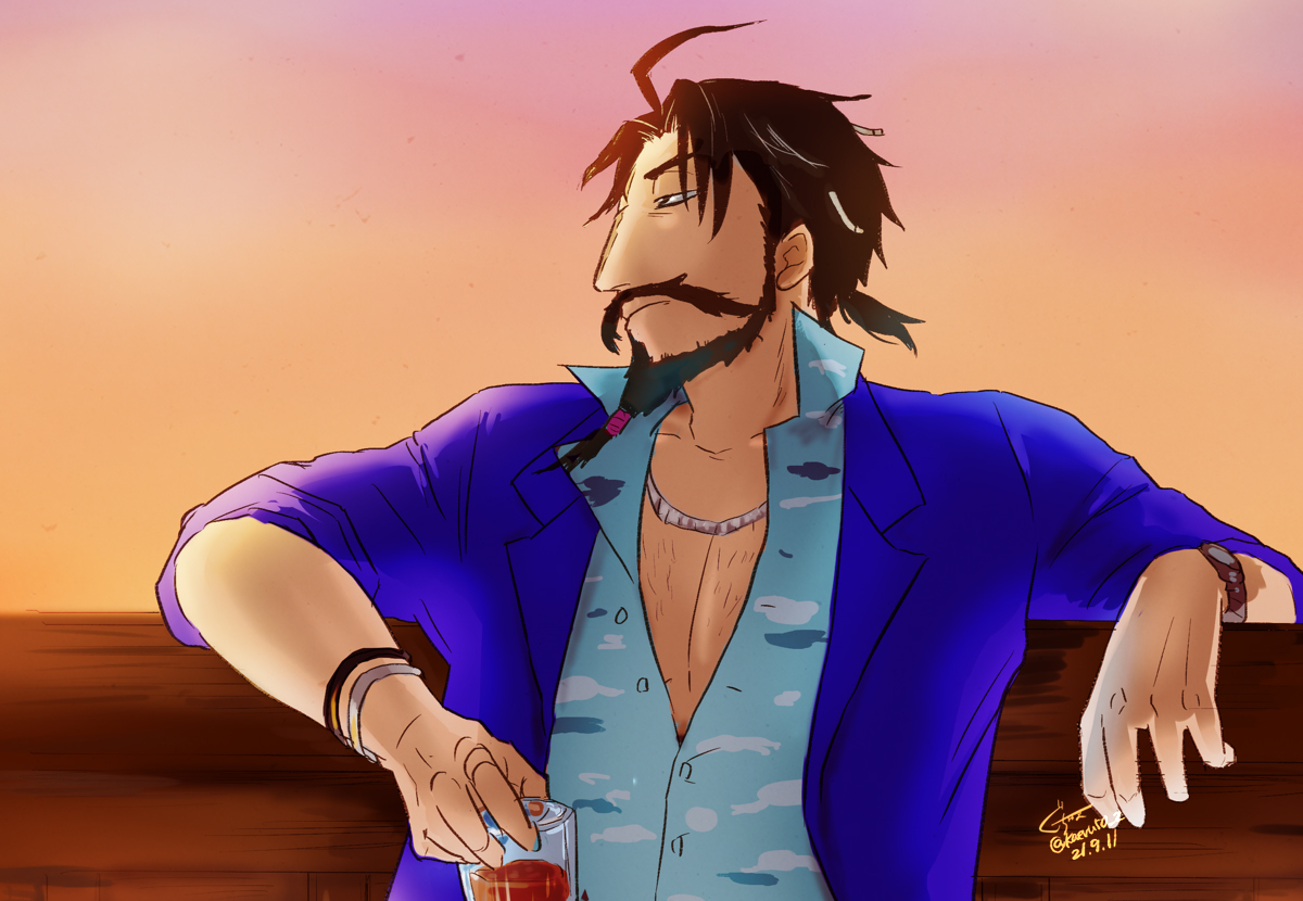 This is a pixiv picture whose title is 推しが突然霊衣解放されてモーション宝具改修ボイス追加でまじ狂う.