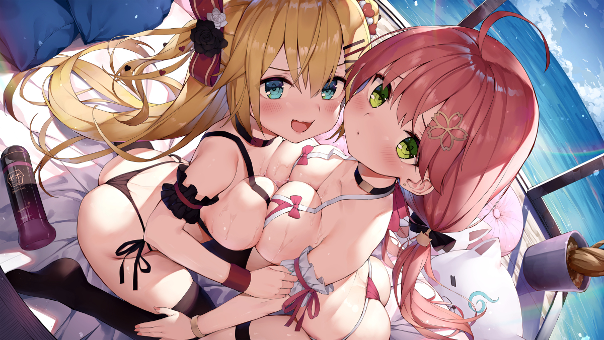 This is a pixiv picture whose title is 無題.