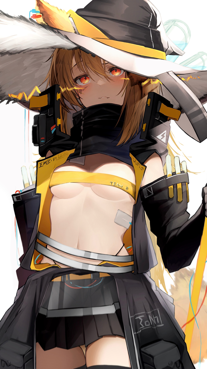 This is a pixiv picture whose title is skeb.