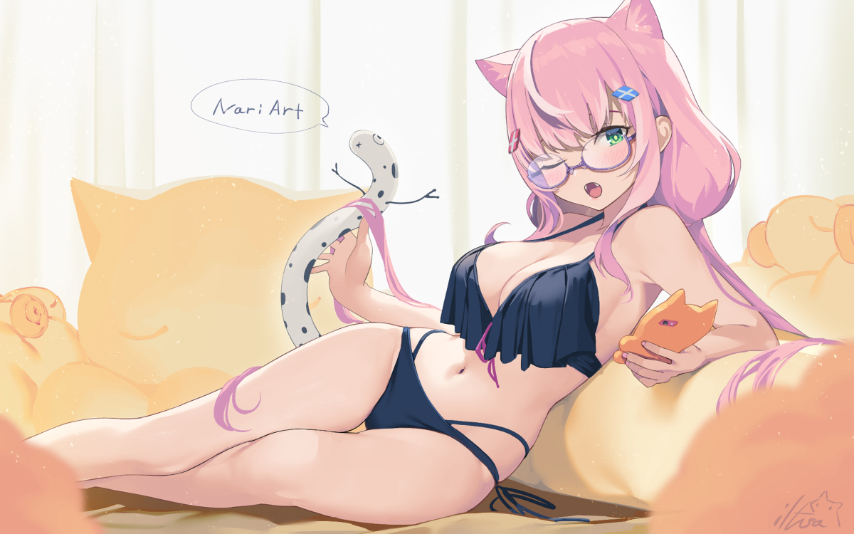 This is a pixiv picture whose title is Nari_Art.