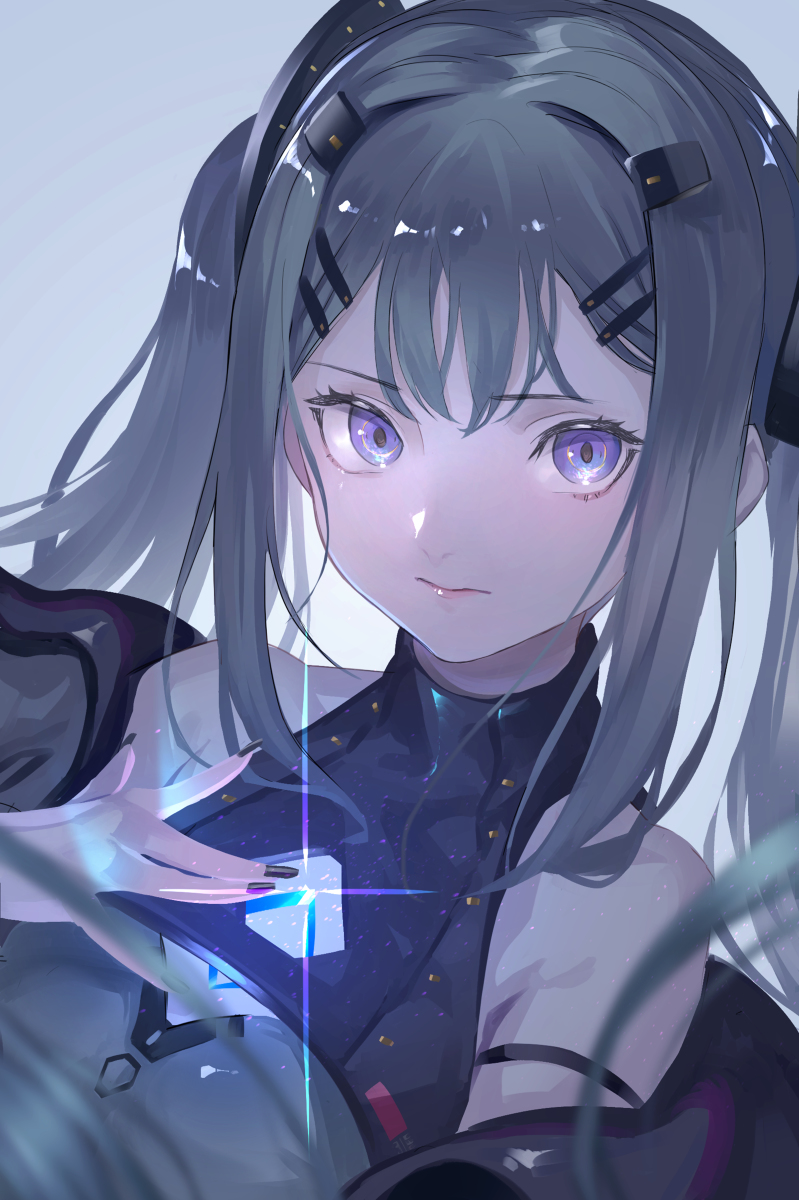 This is a pixiv picture whose title is 輝.