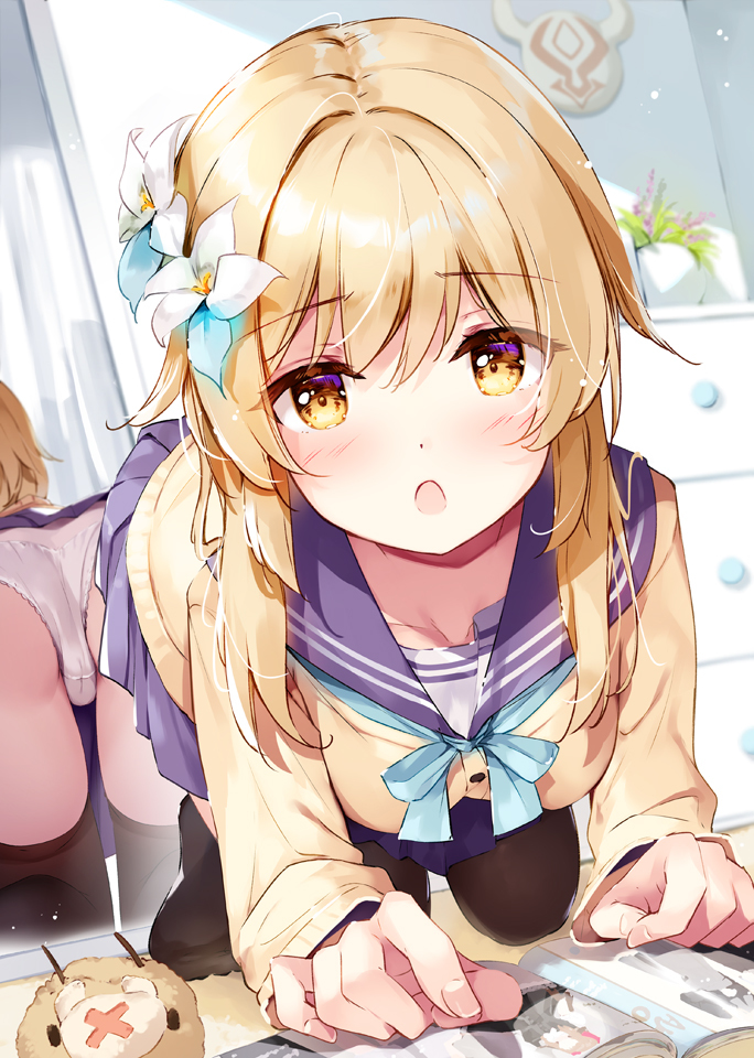 This is a pixiv picture whose title is ちゃんと見てほしい蛍ちゃん.