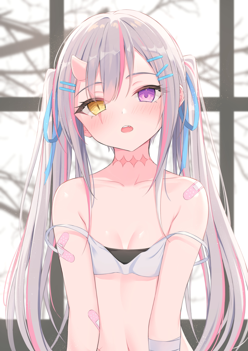 This is a pixiv picture whose title is ねずみはねむい.