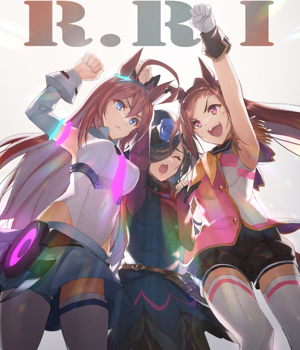 This is a pixiv picture whose title is R.R.I.