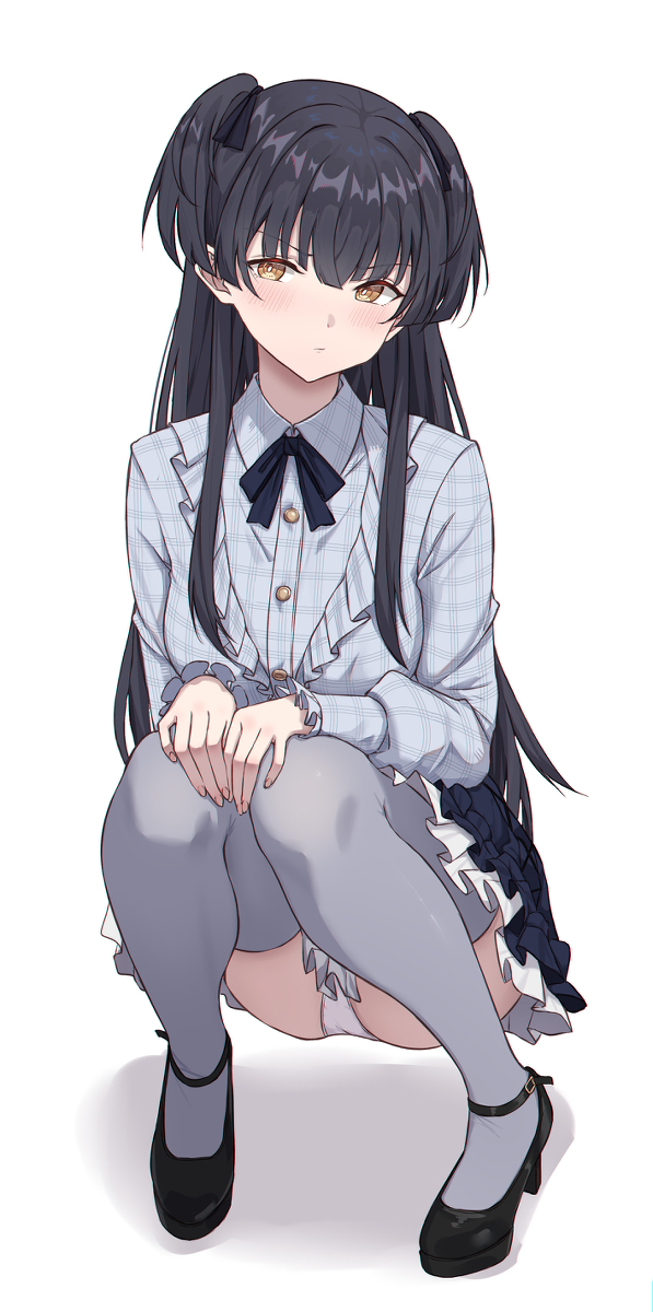 This is a pixiv picture whose title is 冬优子.