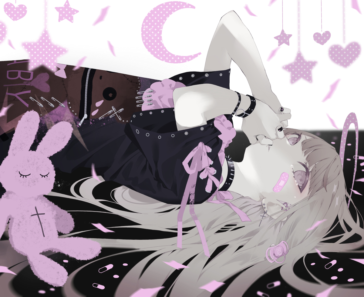 This is a pixiv picture whose title is 無題.