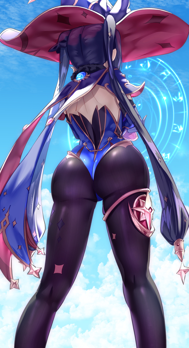 This is a pixiv picture whose title is モナ１９.