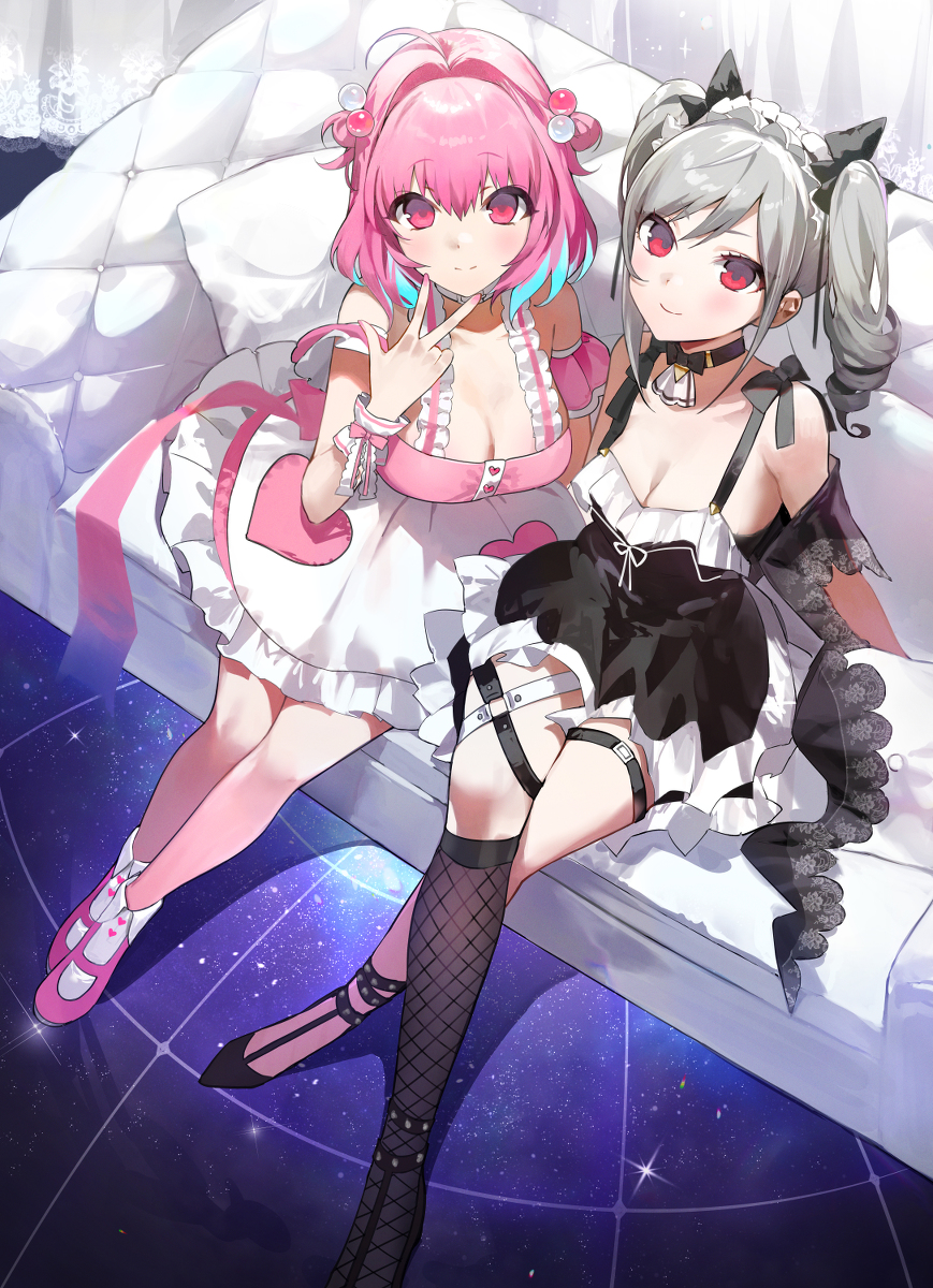 This is a pixiv picture whose title is ^^).