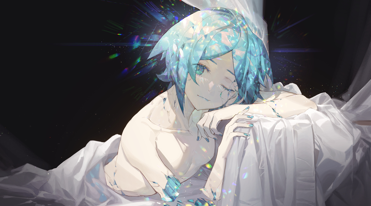 This is a pixiv picture whose title is 割れ物#2.