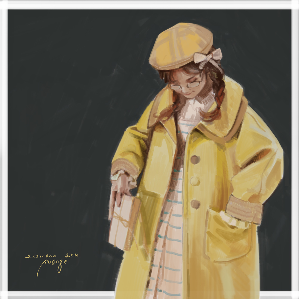 This is a pixiv picture whose title is 20210904~20210912_練習.