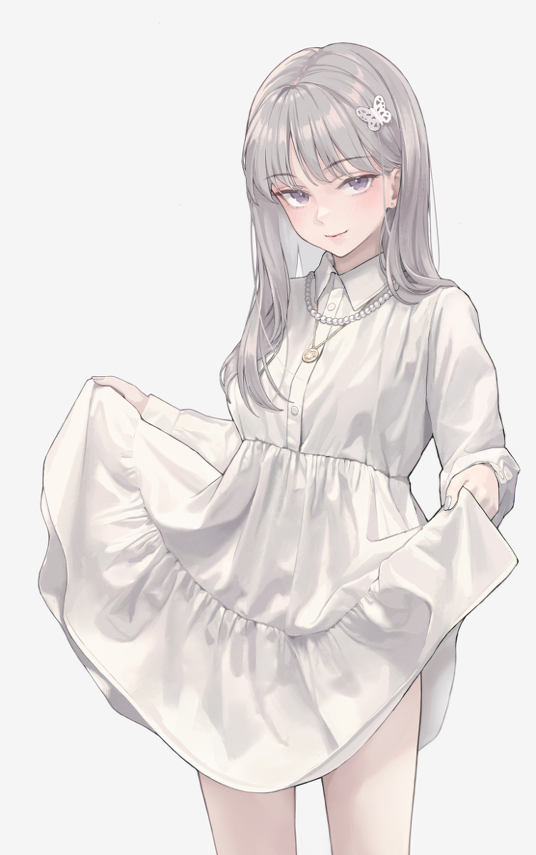 This is a pixiv picture whose title is BUTTERFLY.