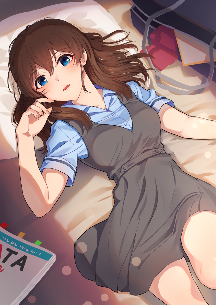 This is a pixiv picture whose title is SHS美奈子.