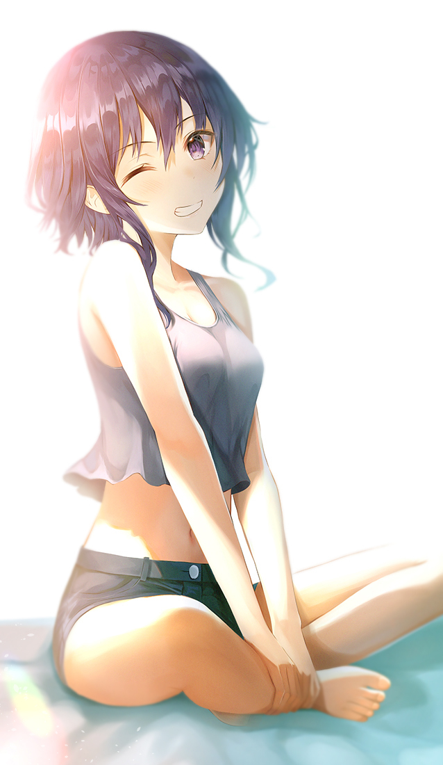 This is a pixiv picture whose title is みちる.