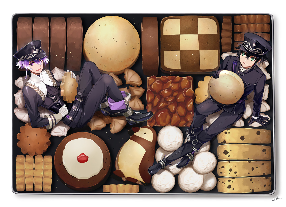 This is a pixiv picture whose title is クッキー缶.