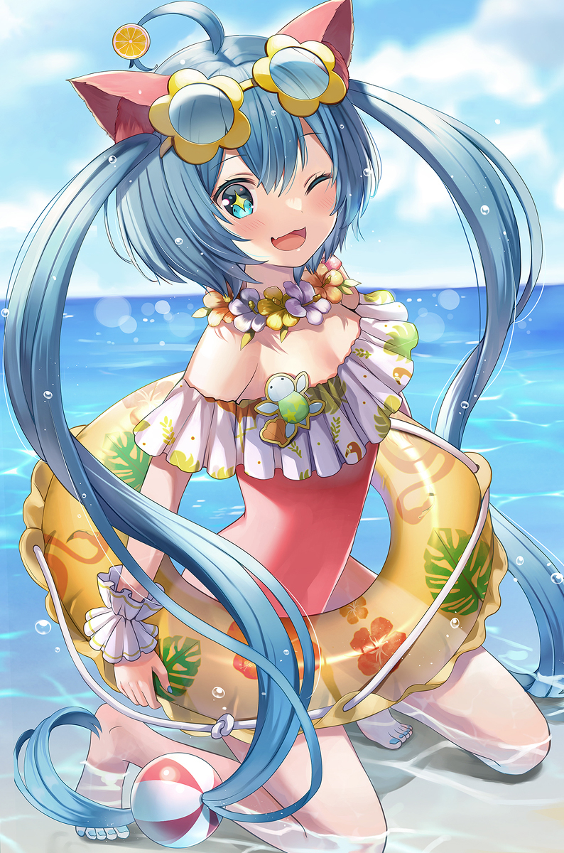 This is a pixiv picture whose title is ダショミクさん.
