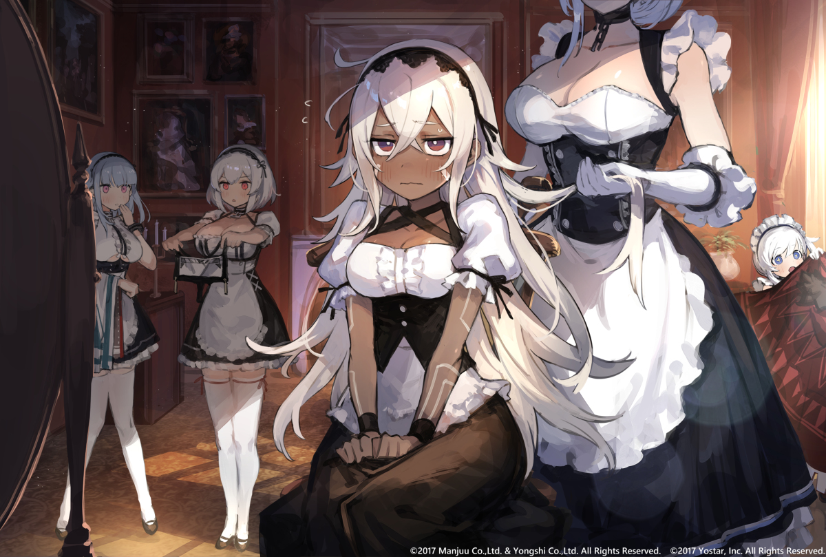 This is a pixiv picture whose title is ロイヤルメイド一日体験.