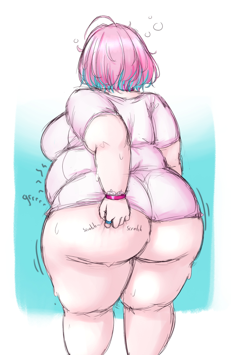 This is a pixiv picture whose title is Riamu Birthday Girl.