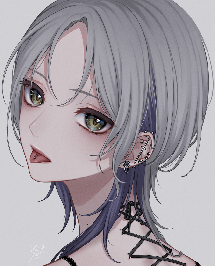 This is a pixiv picture whose title is ◇.