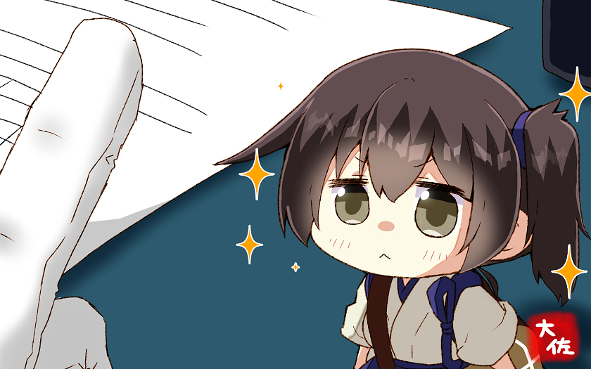 This is a pixiv picture whose title is かがちゃん.
