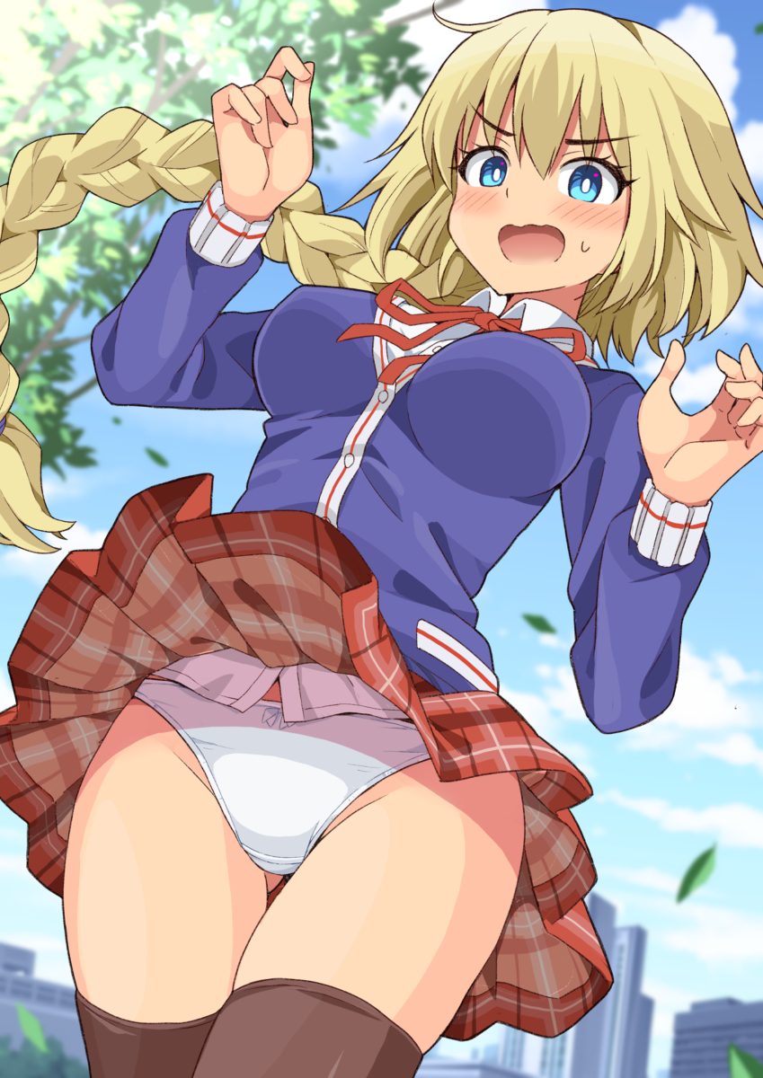 This is a pixiv picture whose title is リクエスト：ジャンヌ.