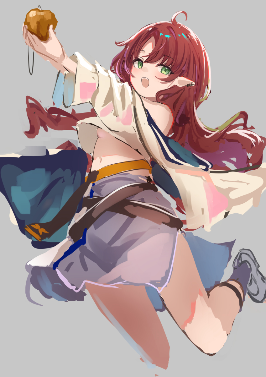 This is a pixiv picture whose title is テンニンカ.