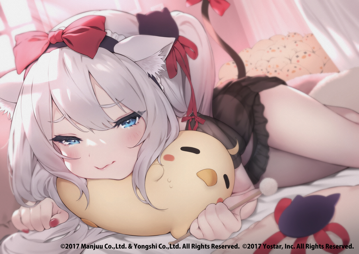 This is a pixiv picture whose title is アズールレーン4周年記念イラスト.