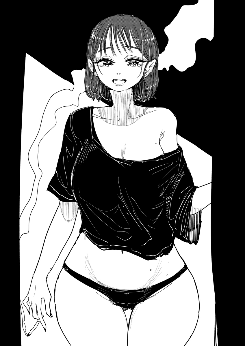This is a pixiv picture whose title is Twitterの絵のまのとのめ.