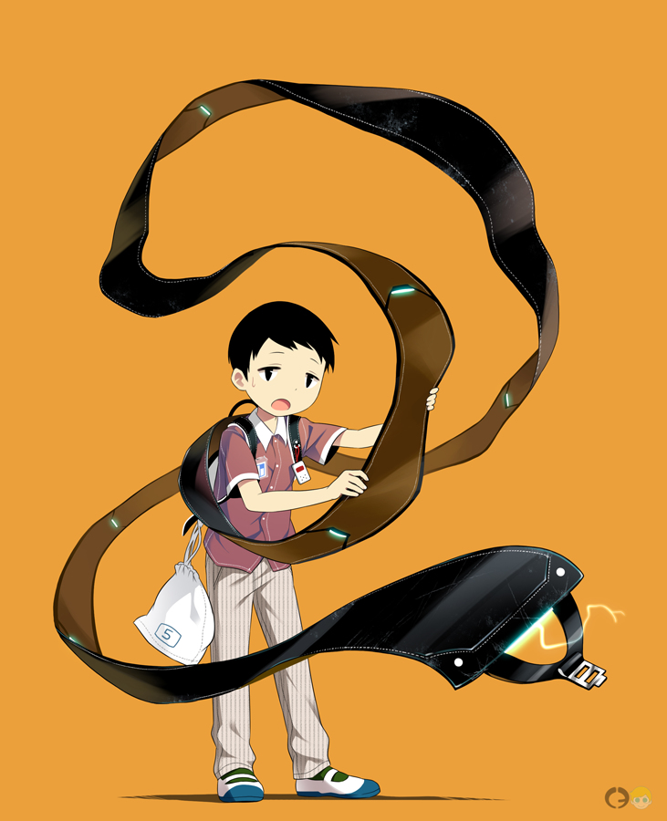 This is a pixiv picture whose title is 変形ランドセル【3年生】 なおさ.