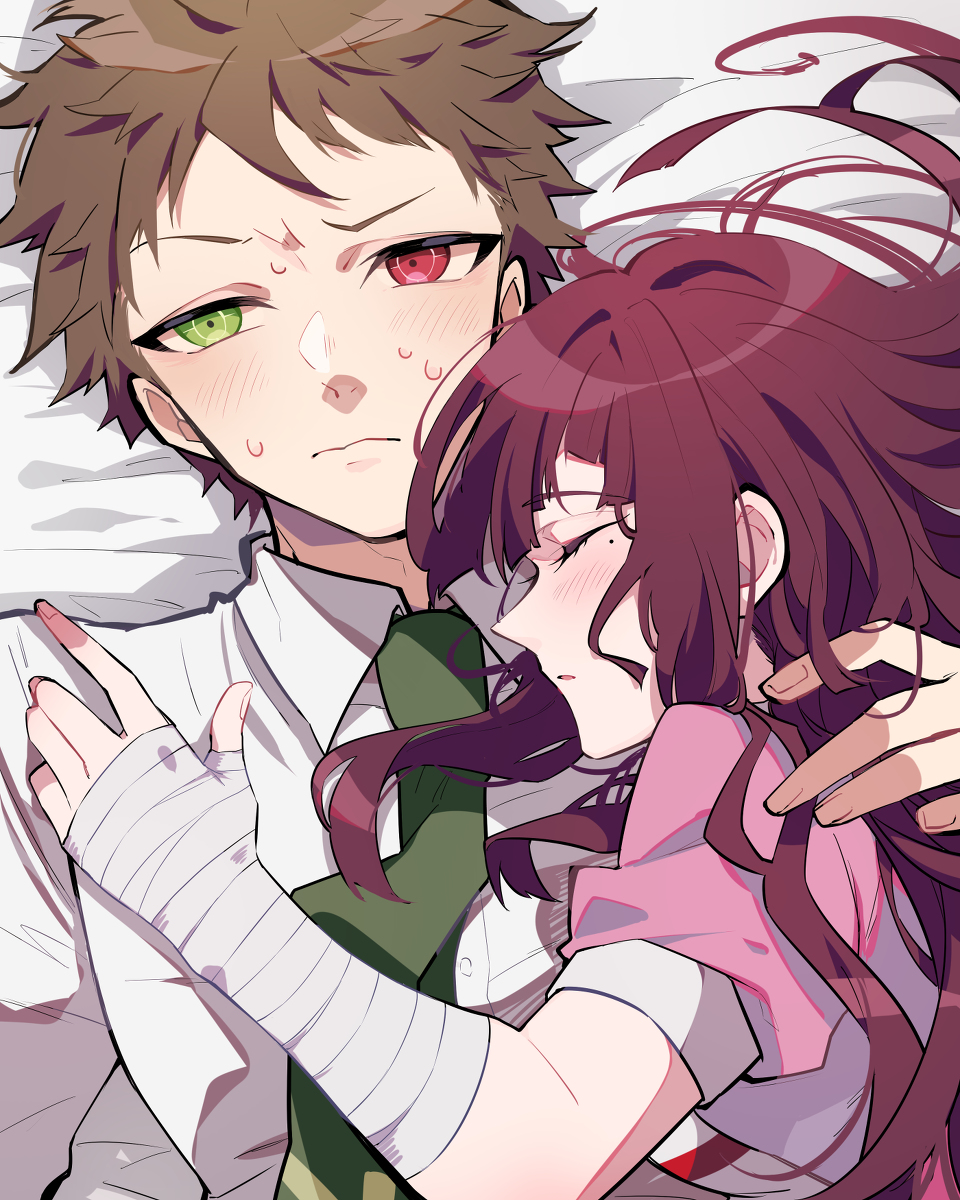 This is a pixiv picture whose title is 日罪.