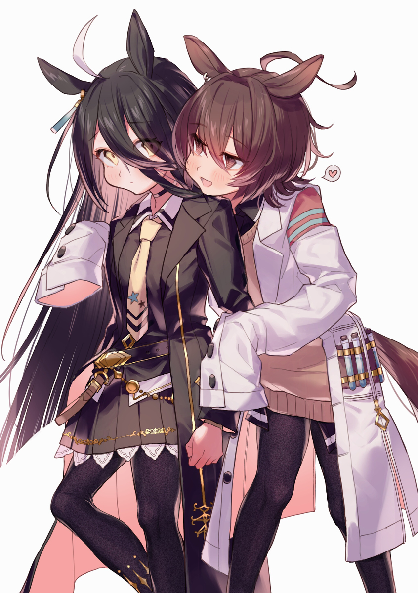 This is a pixiv picture whose title is 🧪☕️.