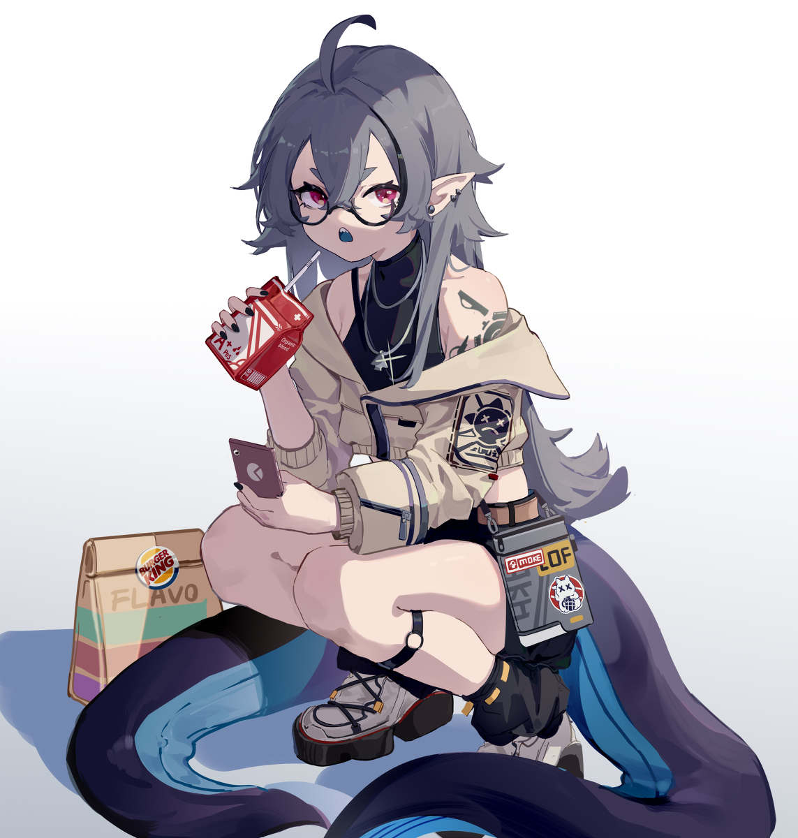 This is a pixiv picture whose title is 无题.