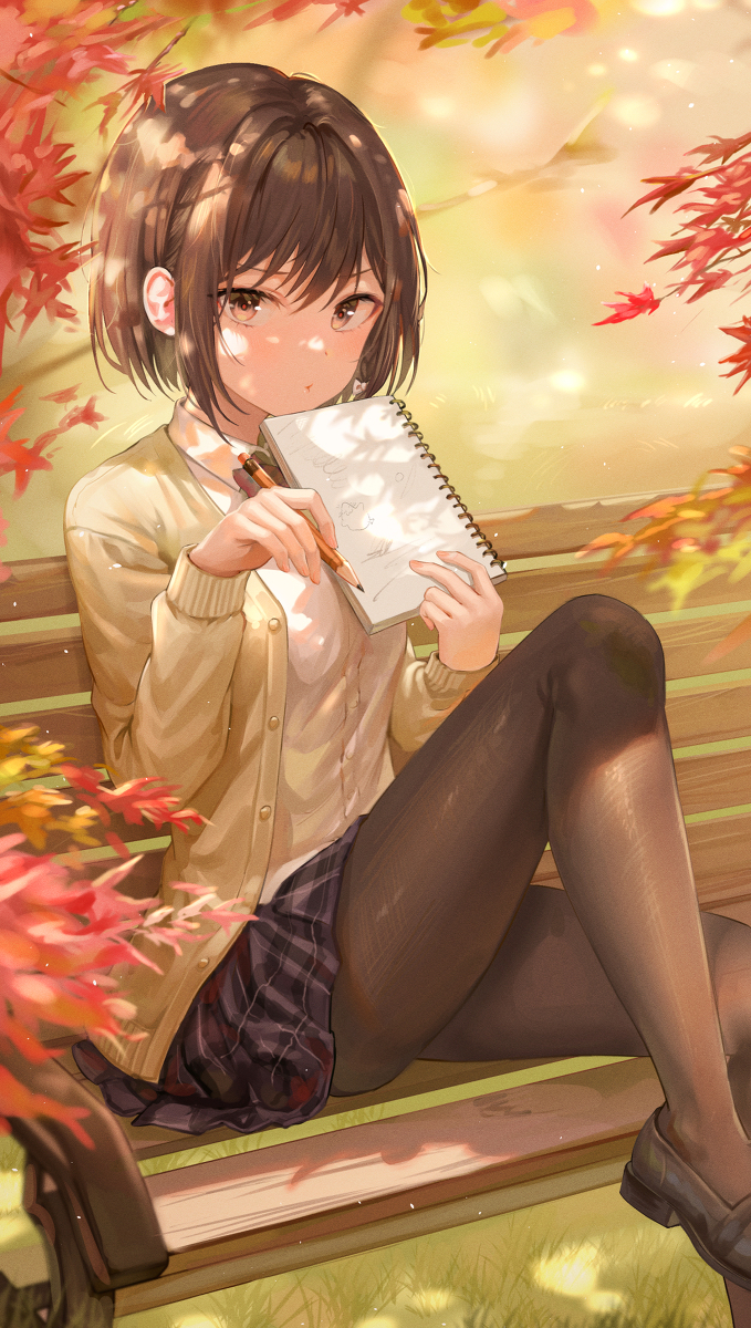 This is a pixiv picture whose title is ♡.