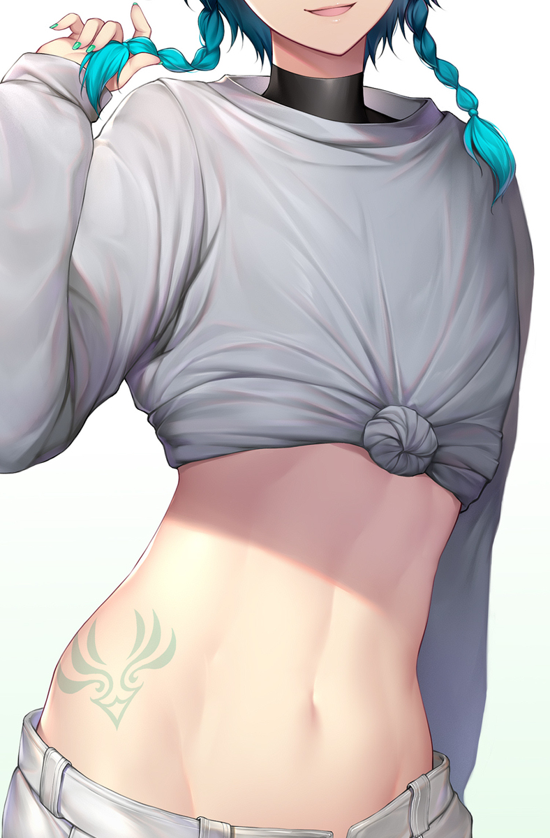 This is a pixiv picture whose title is ウェンティ.
