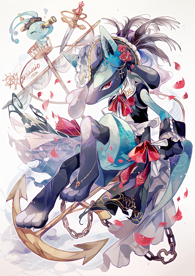 This is a pixiv picture whose title is ✢poke log✢.
