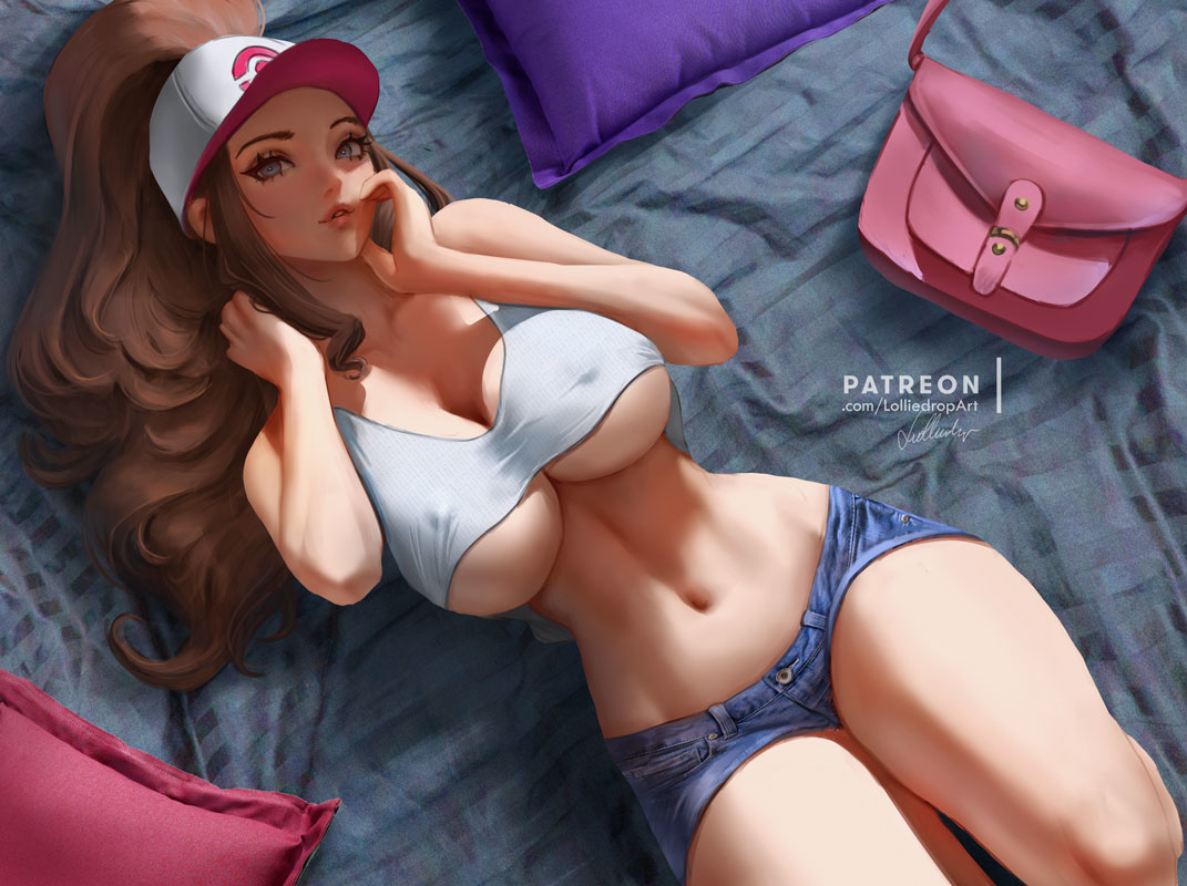 This is a pixiv picture whose title is Hilda.