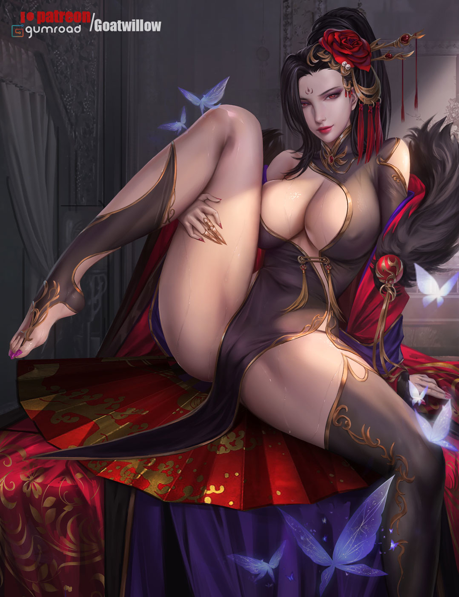 This is a pixiv picture whose title is Dark Blade-menghua.