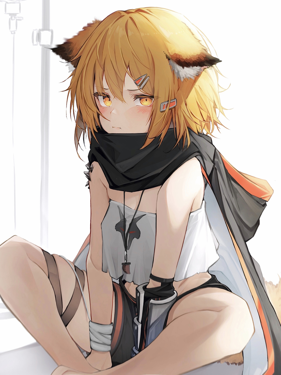 This is a pixiv picture whose title is ヴァーミル.