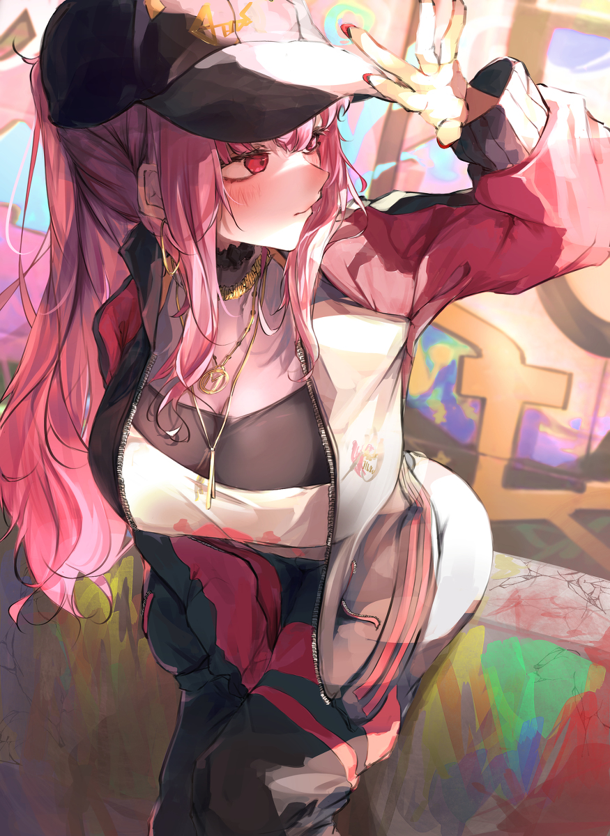 This is a pixiv picture whose title is かりおぺ様.