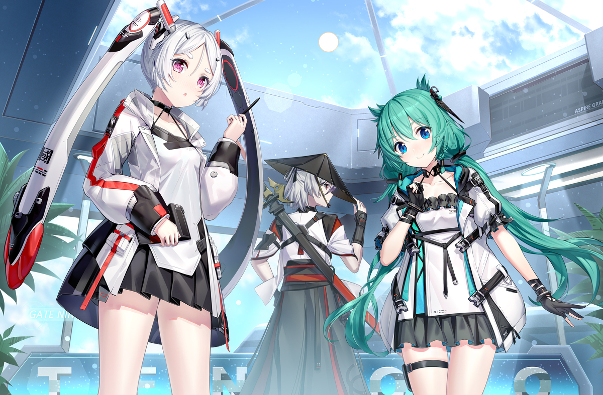 This is a pixiv picture whose title is 深空之眼.
