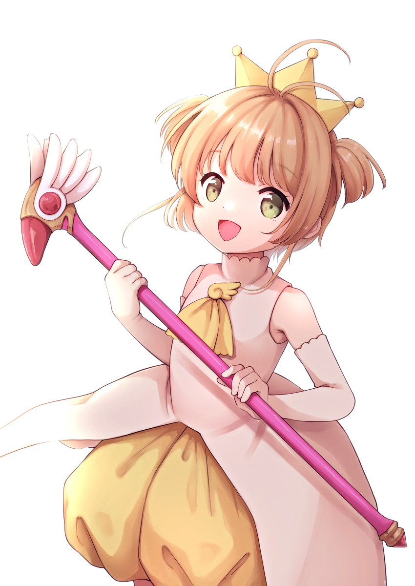 This is a pixiv picture whose title is CCさくら.