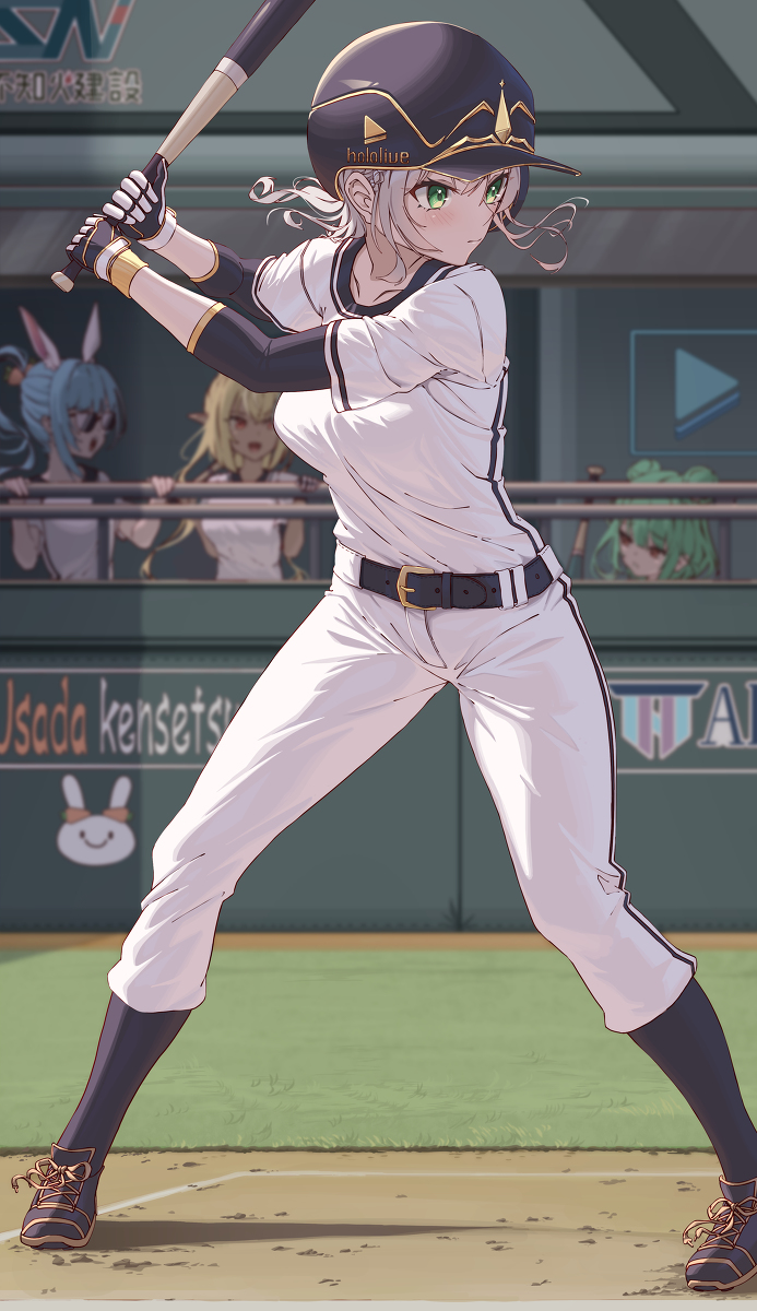 This is a pixiv picture whose title is 打者ノエル.