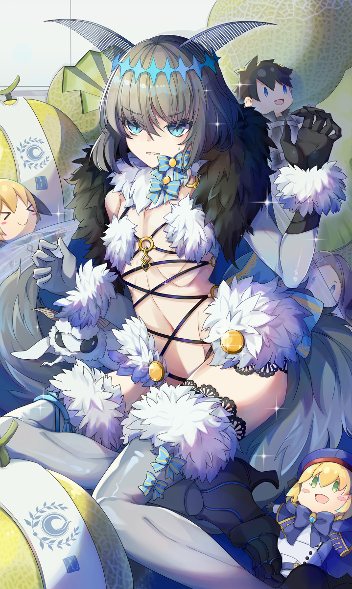 This is a pixiv picture whose title is デンジャラス・？？？.