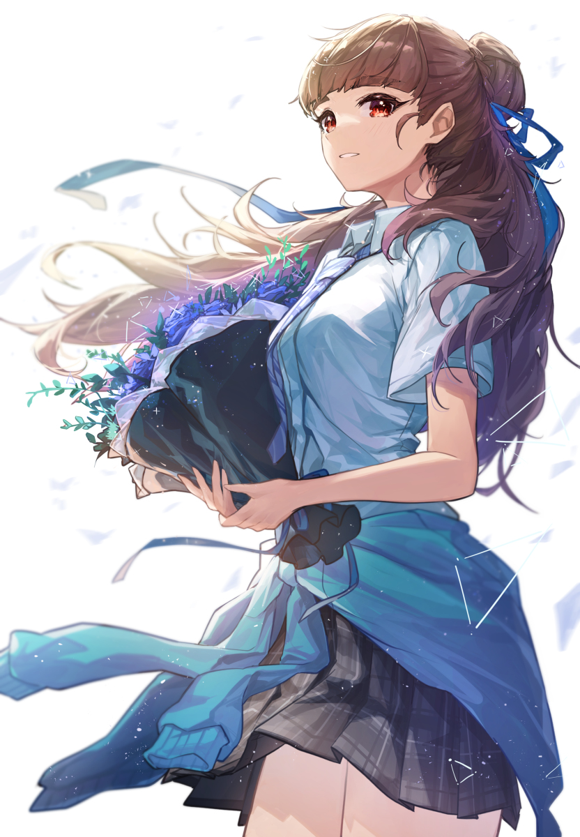 This is a pixiv picture whose title is 神谷奈緒.