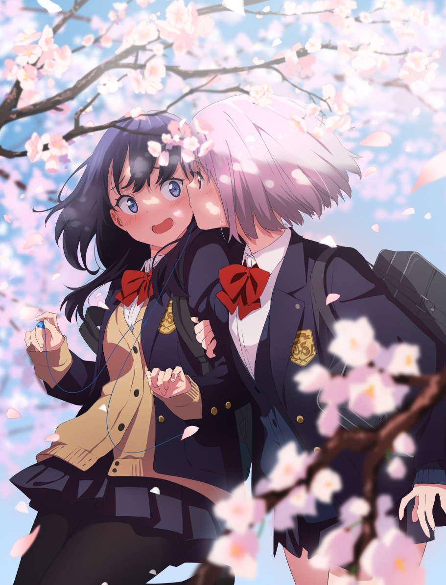This is a pixiv picture whose title is GRIDMAN.
