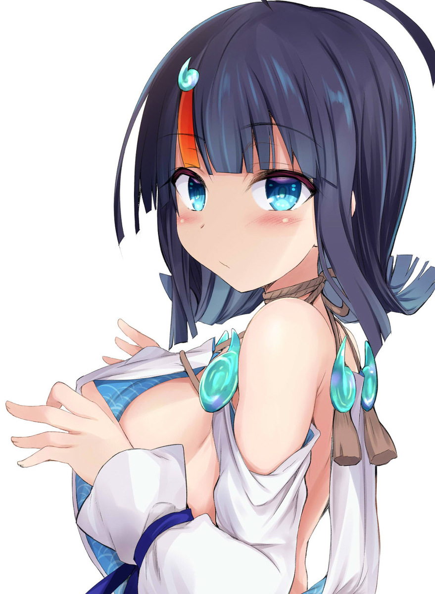 This is a pixiv picture whose title is エリセ.